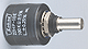 Potencjometr drutowy; 22HP-10E-100K J +-5% L+-0,25% Bushing 3/8-32UNEF; ośka 6,