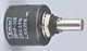Potencjometr drutowy; 22HP-10E-2K J +-5% L+-0,25% Bushing 3/8-32UNEF; ośka 6,35