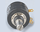 Potencjometr drutowy; 22HP-10E-500 ohm J +-5% L+-0,25% Bushing 3/8-32unef; ośka
