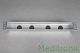 19" panel 1U aluminiowy pod osprzęt 45x45 ALANTEC