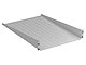 Półka stała 19" 2U mocowana na 2 belkach, 250mm