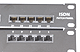 Patch panel telefoniczny 25 portów ISDN 1U 19" z organizerem