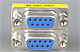 Adapter gniazdo DSUB9 na gniazdo DSUB9 Gender Changer