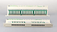 Patch panel 16 portów STP kat.6 1U 19" z organizerem
