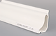 Listwa elektroinstalacyjna przyścienna LP35 długość 2m biała