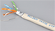 Kabel F/UTP cat. 5e, drut CU, 24AWG, PVC szary dł.20m
