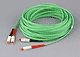 Patchcord światłowodowy SC-SC OM1 62,5/125µm MM duplex dł.25m wykonywany na