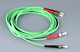 Patchcord światłowodowy ST-ST OM1 62,5/125µm MM duplex dł.2m wykonywany na z