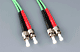 Patchcord światłowodowy ST-ST OM1 62,5/125µm MM duplex dł.3m wykonywany na z