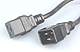 Przedłużacz kabla zasilającego złącza C19 / C20 długość 2,5m