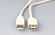 Kabel przedłużacz USB A-A, 2.0, wtyk/gniazdo, długość 3m