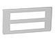 LEGRAND 078828 RAMKA 2X10