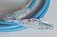 Patchcord UTP LED kat.6a dł.7ft niebieski produkt BELDEN