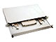 Przełącznica światłowodowa 19" 1U 24xSC duplex/24xLC quad szara