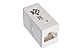 Łącznik gniazdo RJ45 na gniazdo RJ45 UTP kat.6 MINI