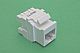 Molex moduł keystone gniazdo RJ45 UTP kat.6 poziome biały