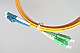 Patchcord światłowodowy LC-SC/APC OS2 9/125µm SM duplex dł.2m