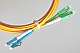 Patchcord światłowodowy LC-SC/APC OS2 9/125µm SM duplex dł.3m