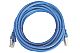 Patchcord FTP miedziany kat.6 (klasa E) linka niebieski dł.5m kabel ekranowany
