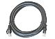 Patchcord UTP miedziany kat.6 (klasa E) linka czarny dł.3m kabel nieekranowany