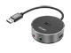 Unitek Y-2197 hub 3x USB 2.0 + Audio