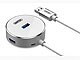 Unitek Y3197 aluminiowy hub 4x USB 3.0