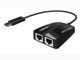 Unitek Y-3463 adapter USB - 2x Gigabit Ethernet