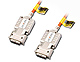 Kabel DVI typ D(cyfrowy) wtyk/wtyk wysoka jakość długość 50m