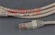 Patchcord RJ45 Kat.5e 1,8m U/UTP PVC miedziany szary WYPRZEDAŻ