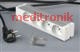 Listwa zasilająca 10" 4 gniazd 230V kabel 3m wtyk SCHUKO