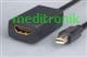Unitek Y-6357 Konwerter z Mini DisplayPort na HDMI, port Mini DisplayPort
