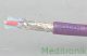 kabel PROFIBUS DP, 1X2X22AWG, linka, PCV, purple, 305m