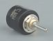 Potencjometr drutowy; Bushing metal; M9 P=0.75,2W; tol. 5% PM22HPM-10M-1/8-0,1%-