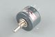 Potencjometr olejowy drutowy; bushing; lin 2%; 0,75W; 1 obr. OF30-500 ohm
