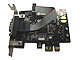 Unitek Y-7502 PCI-E kontroler 1x RS232 Low Profile