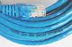 Patchcord RJ45 Kat.5e 10m U/UTP PVC miedziany niebieski