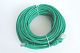 Patchcord RJ45 Kat.5e 15m U/UTP PVC miedziany zielony