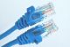 Patchcord RJ45 Kat.5e 1m U/UTP PVC miedziany niebieski