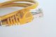 Patchcord RJ45 Kat.5e 1m U/UTP PVC miedziany żółty