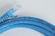 Patchcord RJ45 Kat.5e 3m U/UTP PVC miedziany niebieski