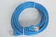 Patchcord RJ45 Kat.5e 5m U/UTP PVC miedziany niebieski