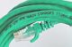 Patchcord RJ45 Kat.5e 5m U/UTP PVC miedziany zielony