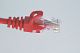 Patchcord RJ45 Kat.5e 5m U/UTP PVC miedziany czerwony