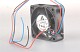Wentylator 60x60x20 mm; 24VDC (14-27,6VDC) 0,521m3/h; Ball; KDE2406 AFB0624HHD-F
