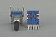 Potencjometr 14mm; 7 pin; For Tone ; Podwójny; Rys 3;Horizon PMRK14K1220A75 2G